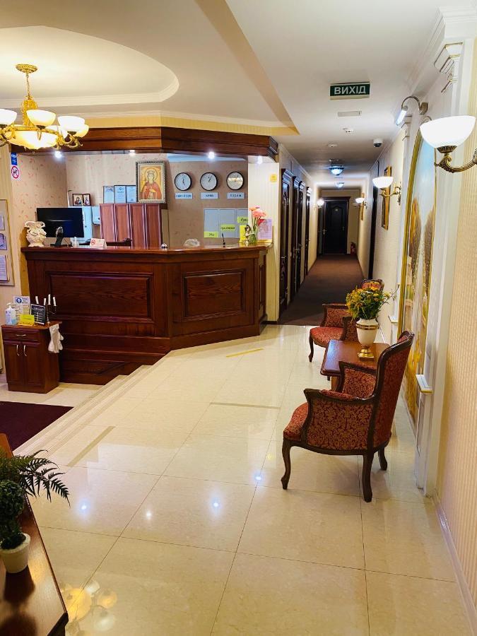Grand Christer Hotel Kyiv Exterior photo